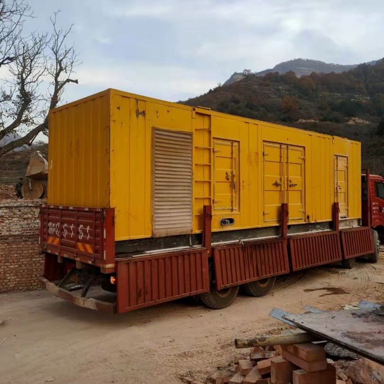 枞阳发电机租赁