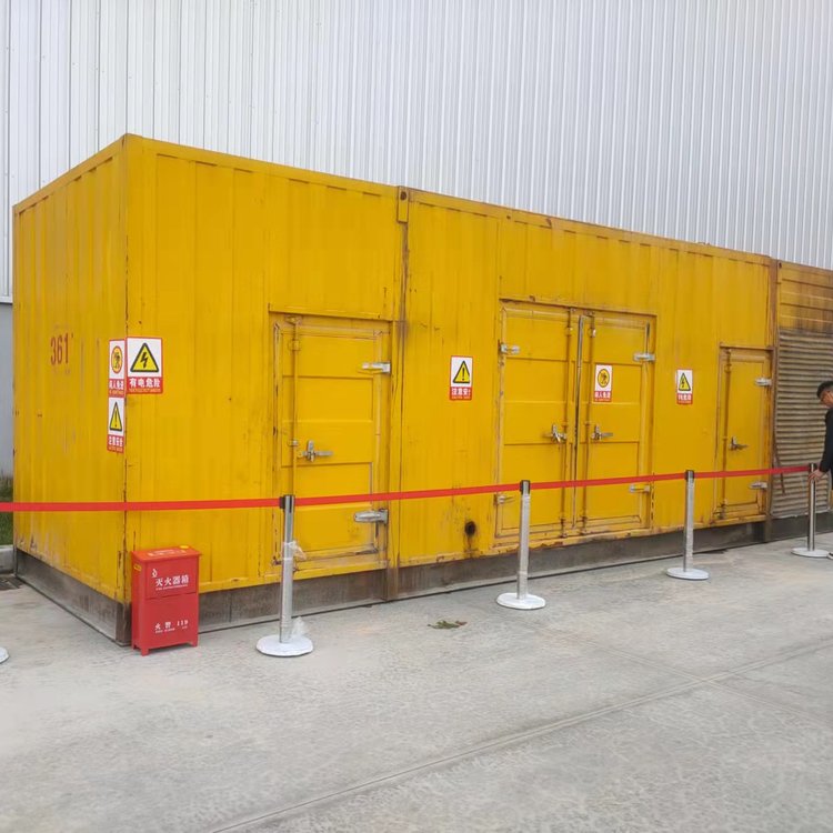 枞阳发电机租赁